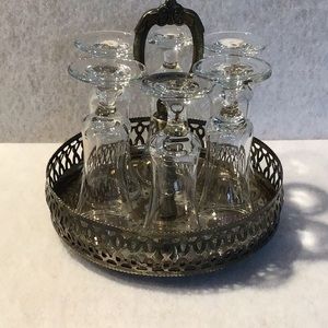🩸Vintage Ralmond cordials set🩸